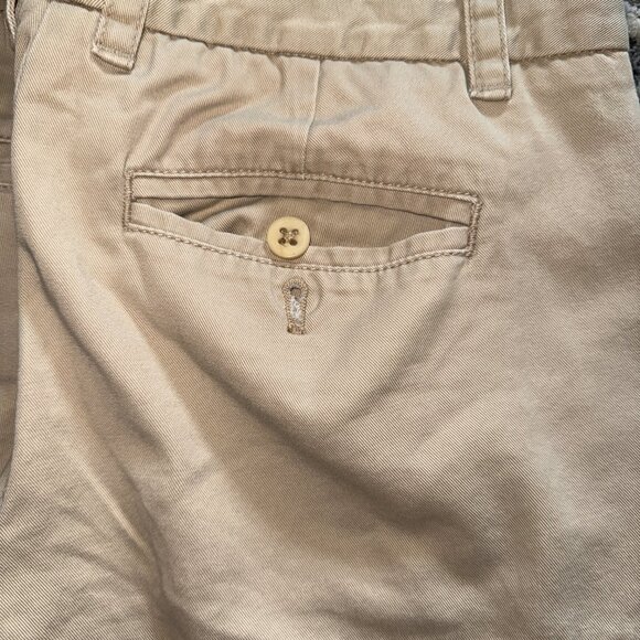 J. Crew Women's Weathered Broken-In Chino Shorts Khaki Size 00 EUC - Picture 6 of 7